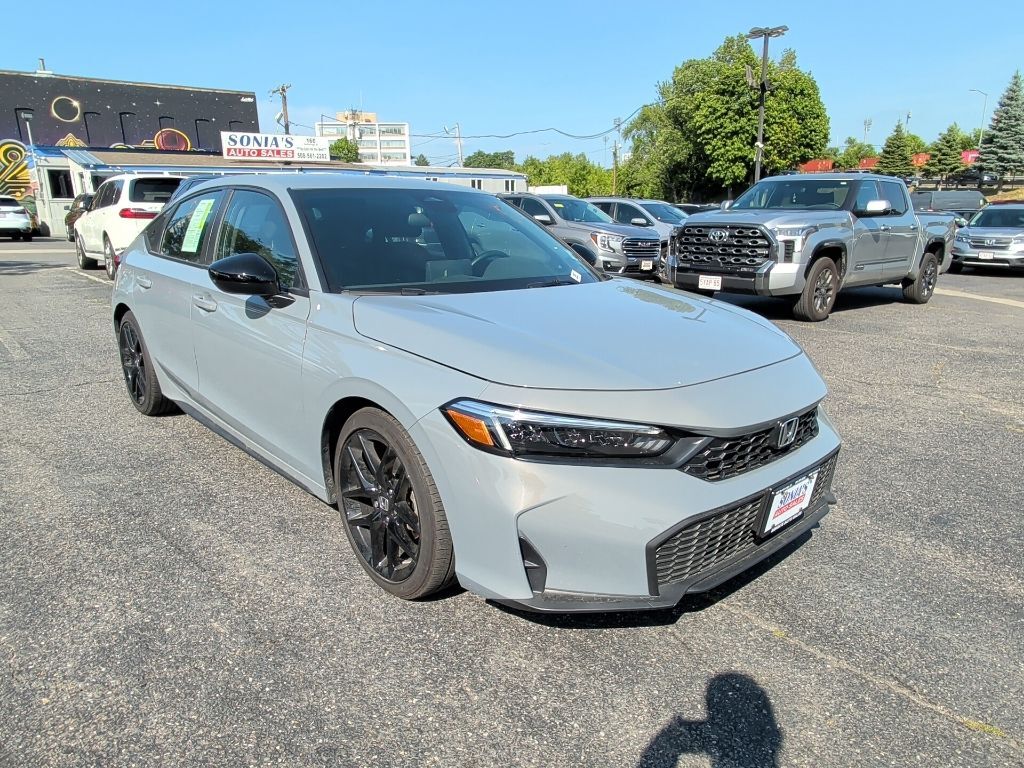 2026 Honda Civic Sport Worcester MA