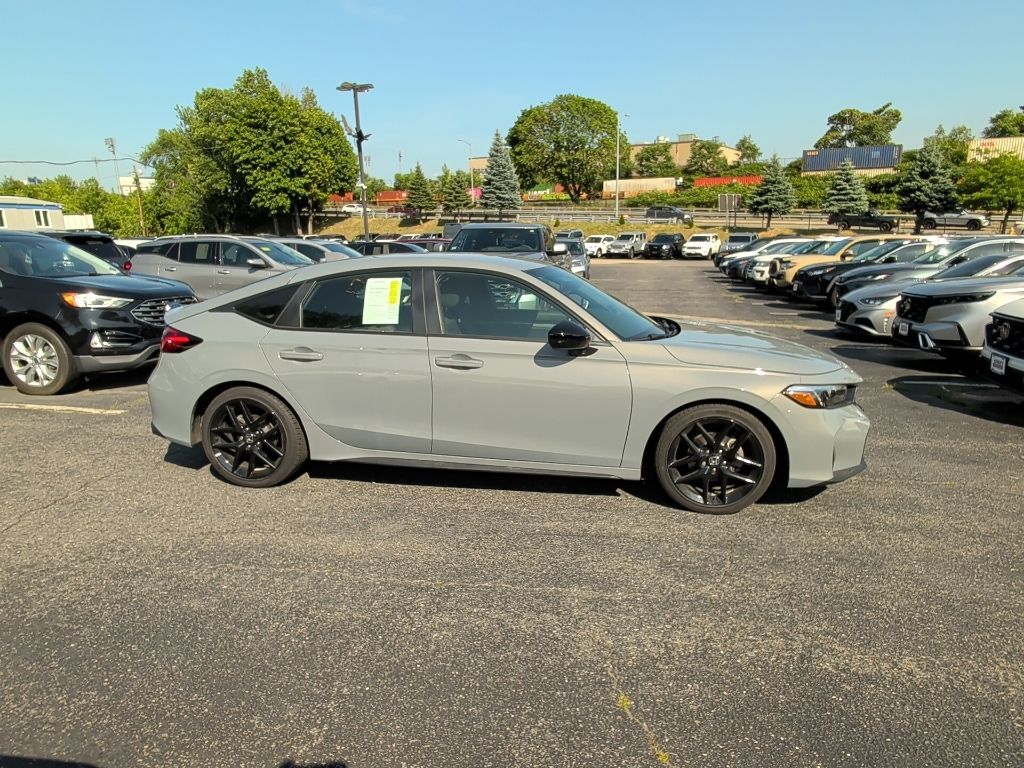 2026 Honda Civic Sport Worcester MA