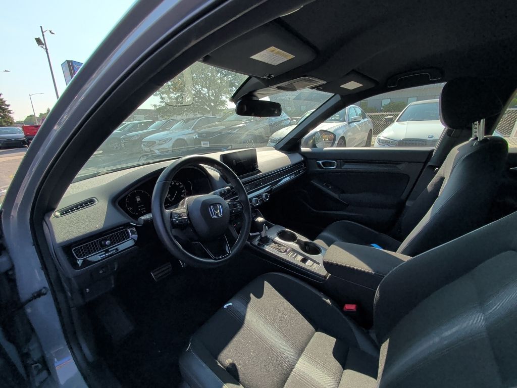 2026 Honda Civic Sport Worcester MA