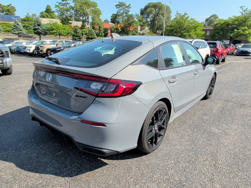 2026 Honda Civic Sport Worcester MA