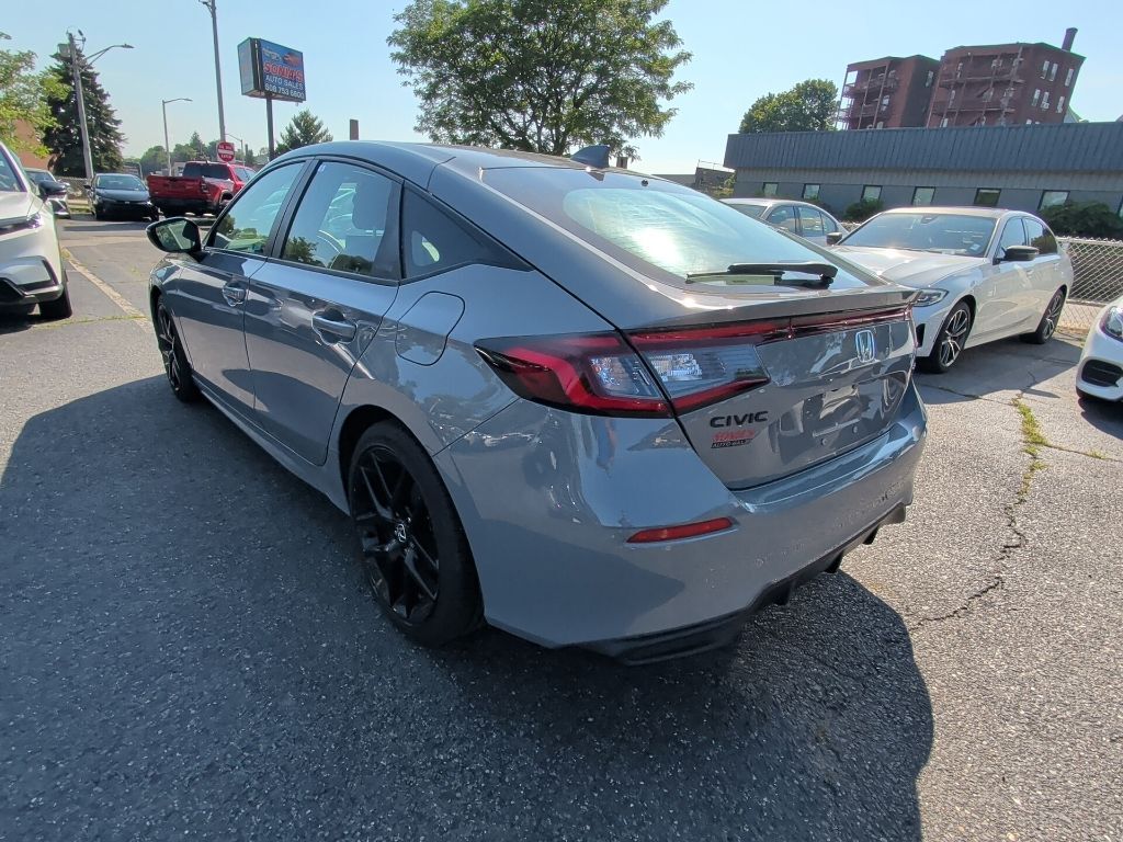 2026 Honda Civic Sport Worcester MA