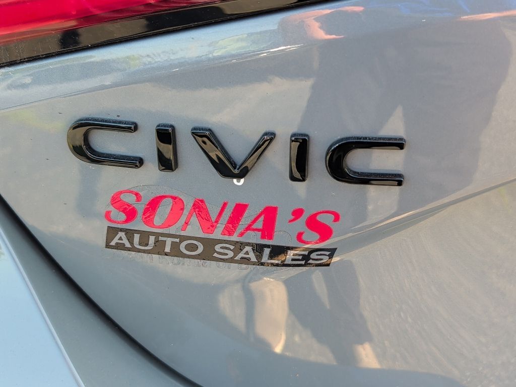 2026 Honda Civic Sport Worcester MA