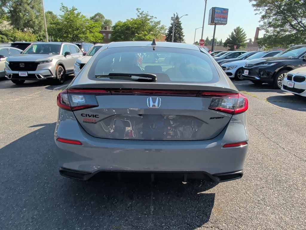 2026 Honda Civic Sport Worcester MA