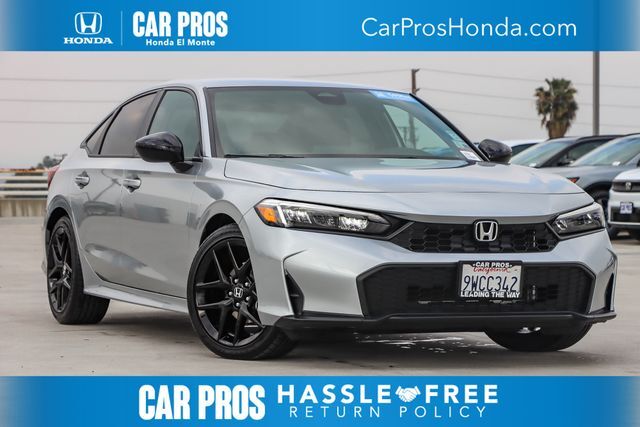 2026 Honda Civic Sport El Monte CA
