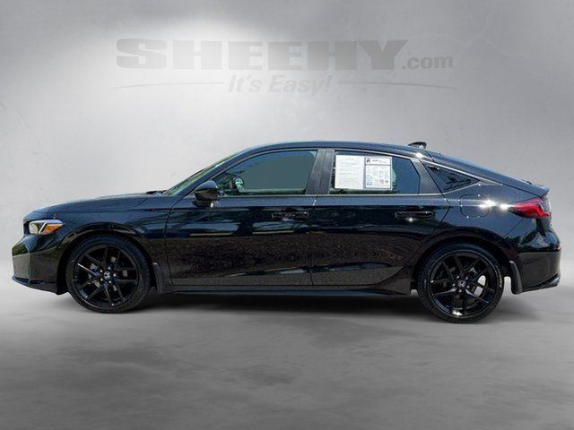 2026 Honda Civic Sport Springfield VA
