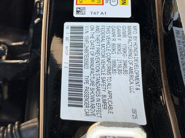 2026 Honda Civic Sport Springfield VA