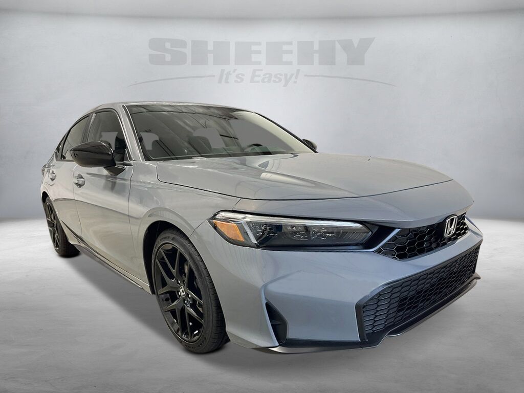 2026 Honda Civic Sport Alexandria VA