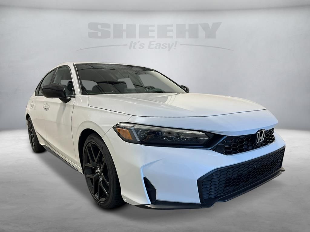 2026 Honda Civic Sport Alexandria VA