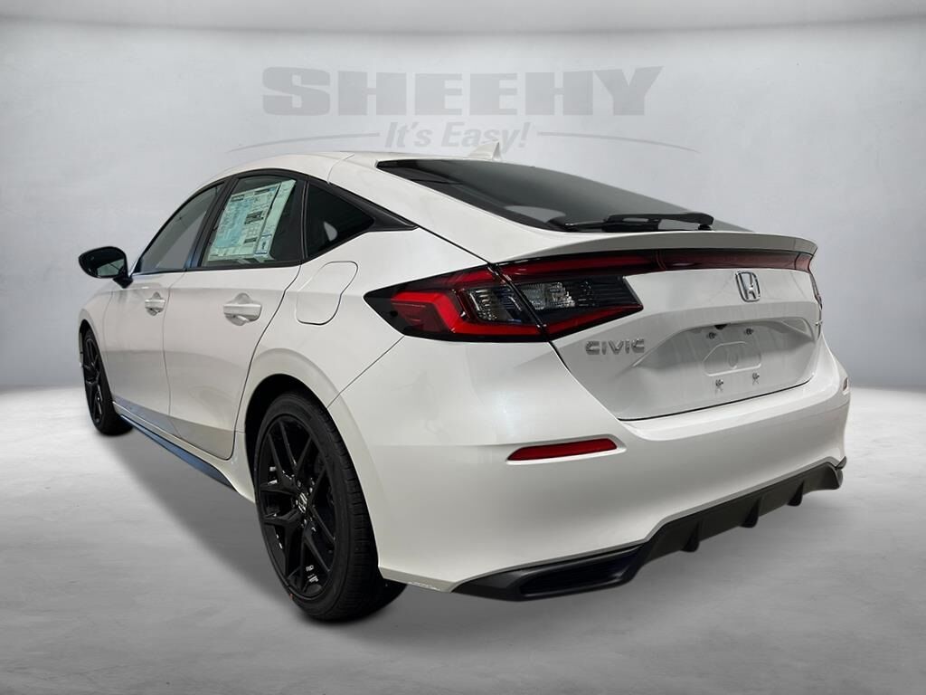 2026 Honda Civic Sport Alexandria VA