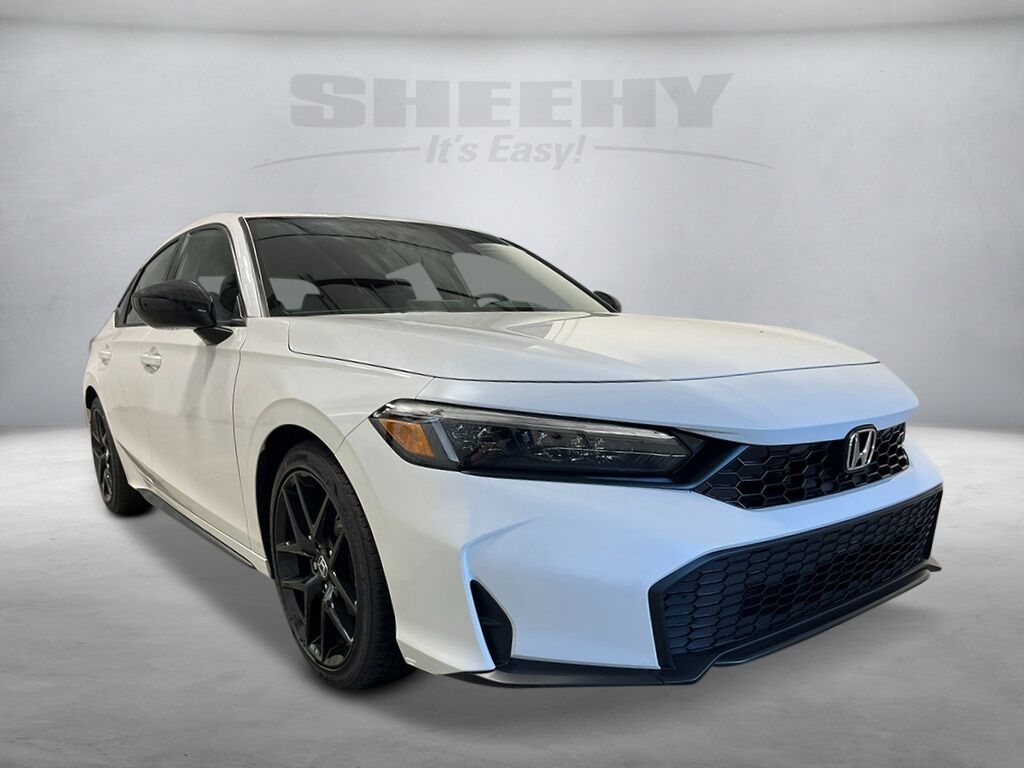 2026 Honda Civic Sport Alexandria VA