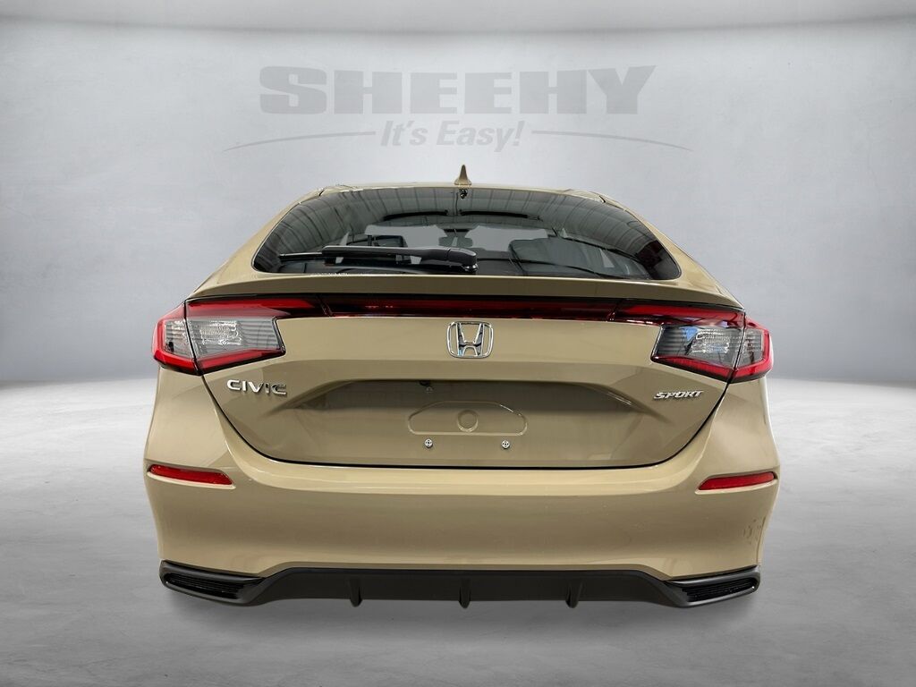 2026 Honda Civic Sport Alexandria VA