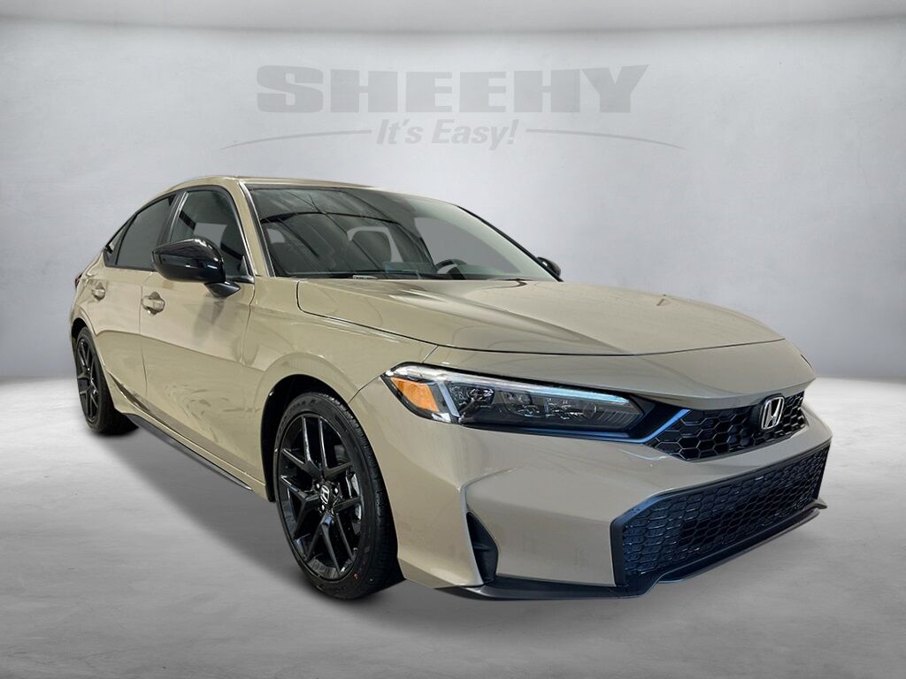 2026 Honda Civic Sport Alexandria VA