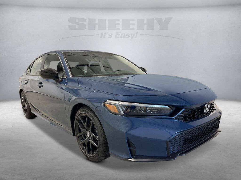 2026 Honda Civic Sport Alexandria VA