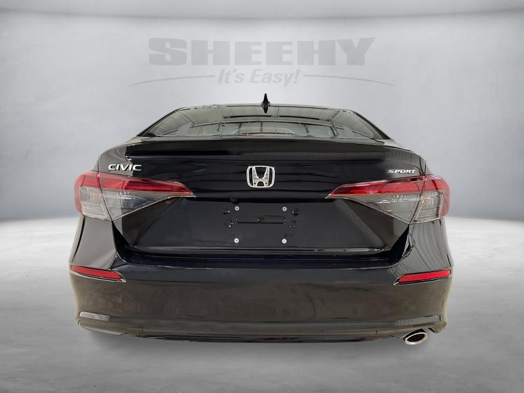 2026 Honda Civic Sport Alexandria VA