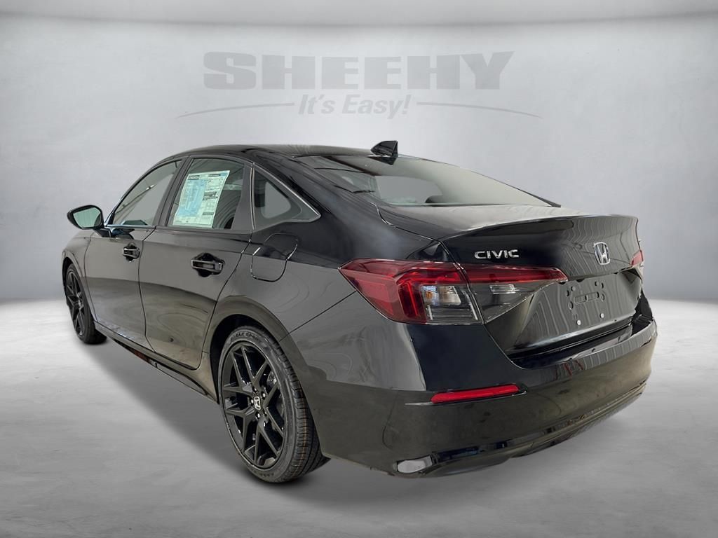 2026 Honda Civic Sport Alexandria VA