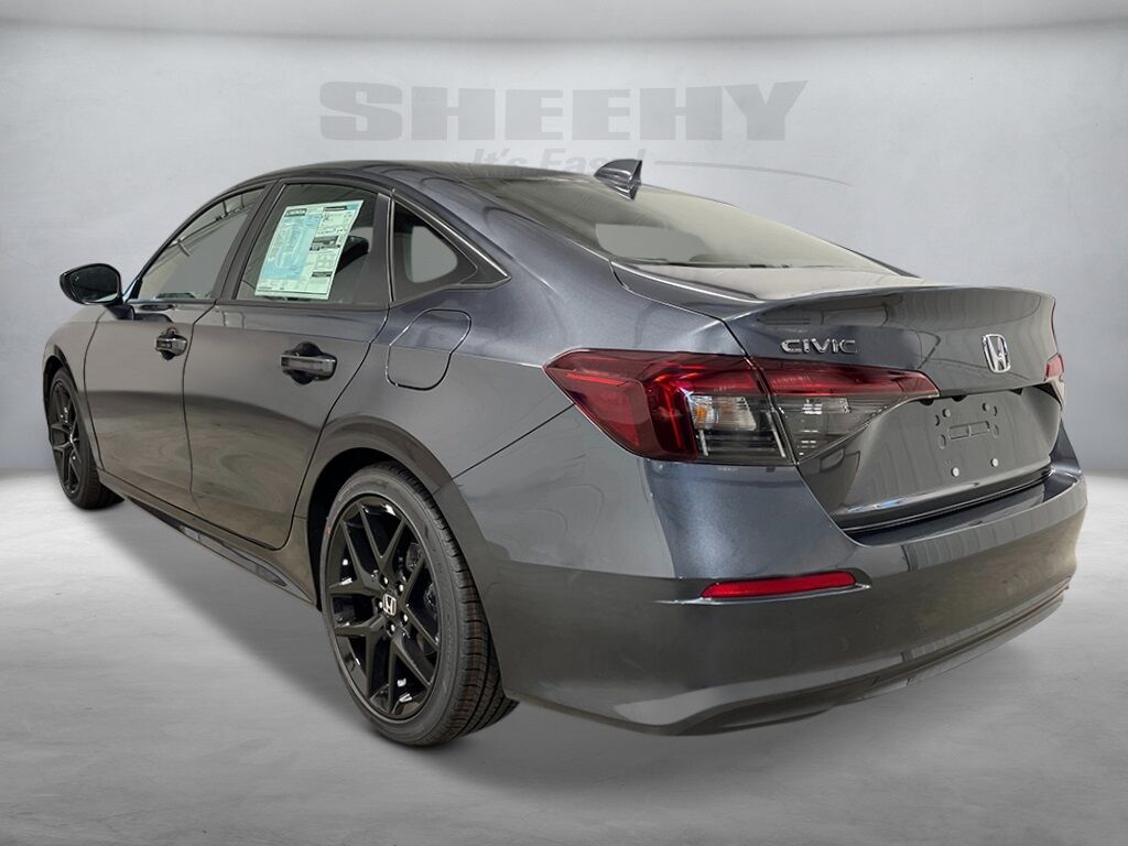 2026 Honda Civic Sport Alexandria VA