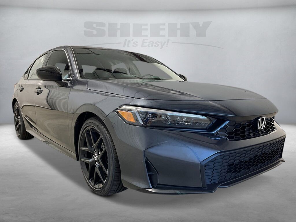 2026 Honda Civic Sport Alexandria VA