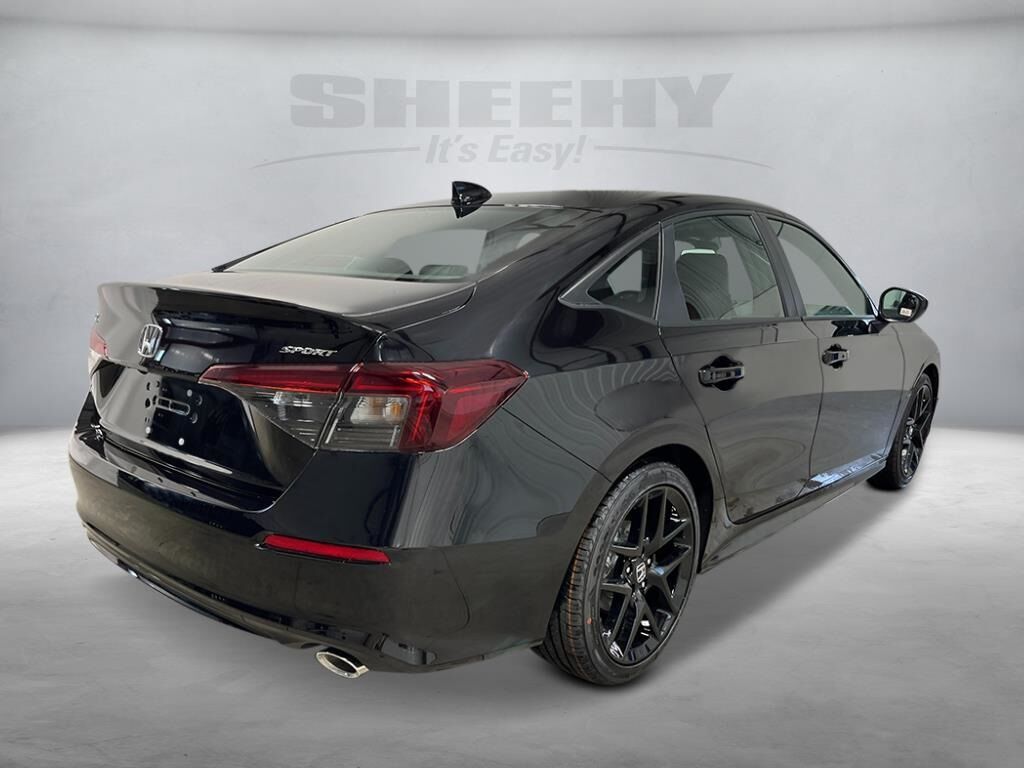 2026 Honda Civic Sport Alexandria VA