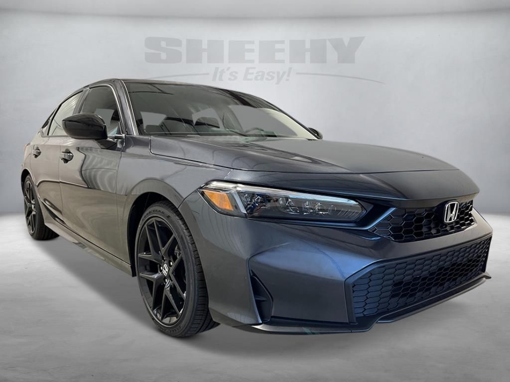 2026 Honda Civic Sport Alexandria VA