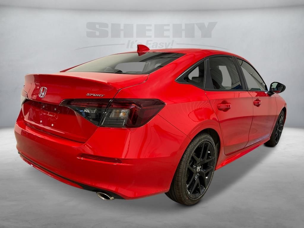 2026 Honda Civic Sport Alexandria VA
