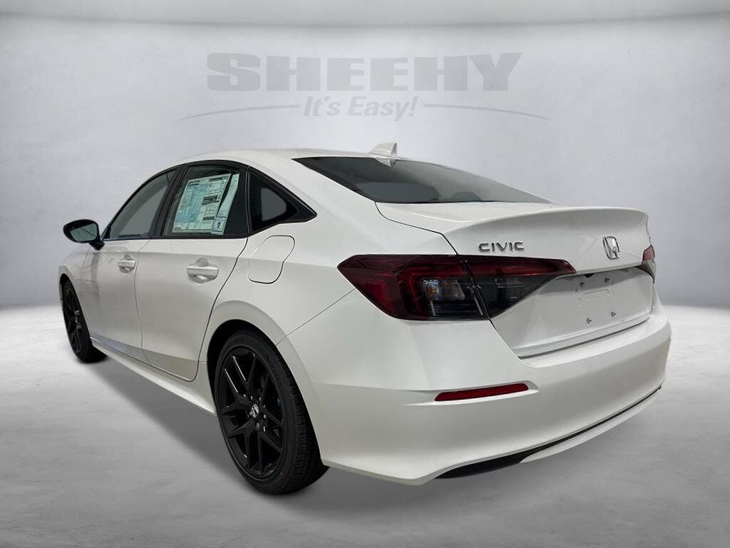 2026 Honda Civic Sport Alexandria VA