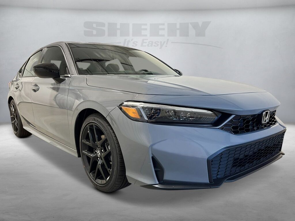 2026 Honda Civic Sport Alexandria VA