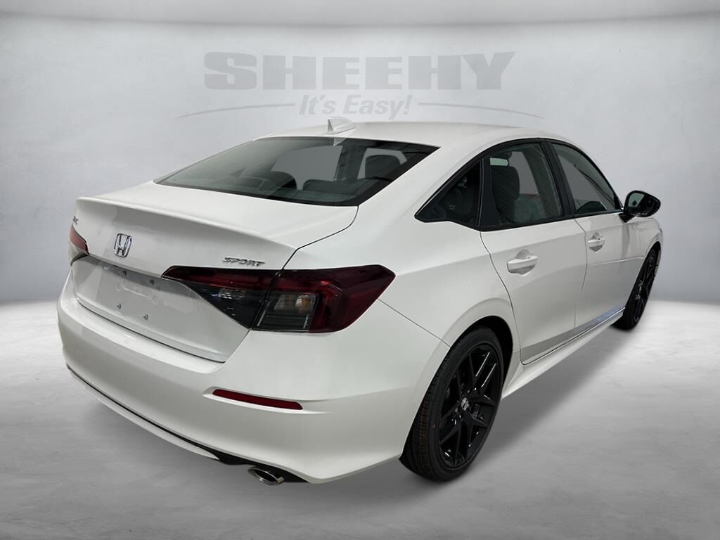 2026 Honda Civic Sport Alexandria VA