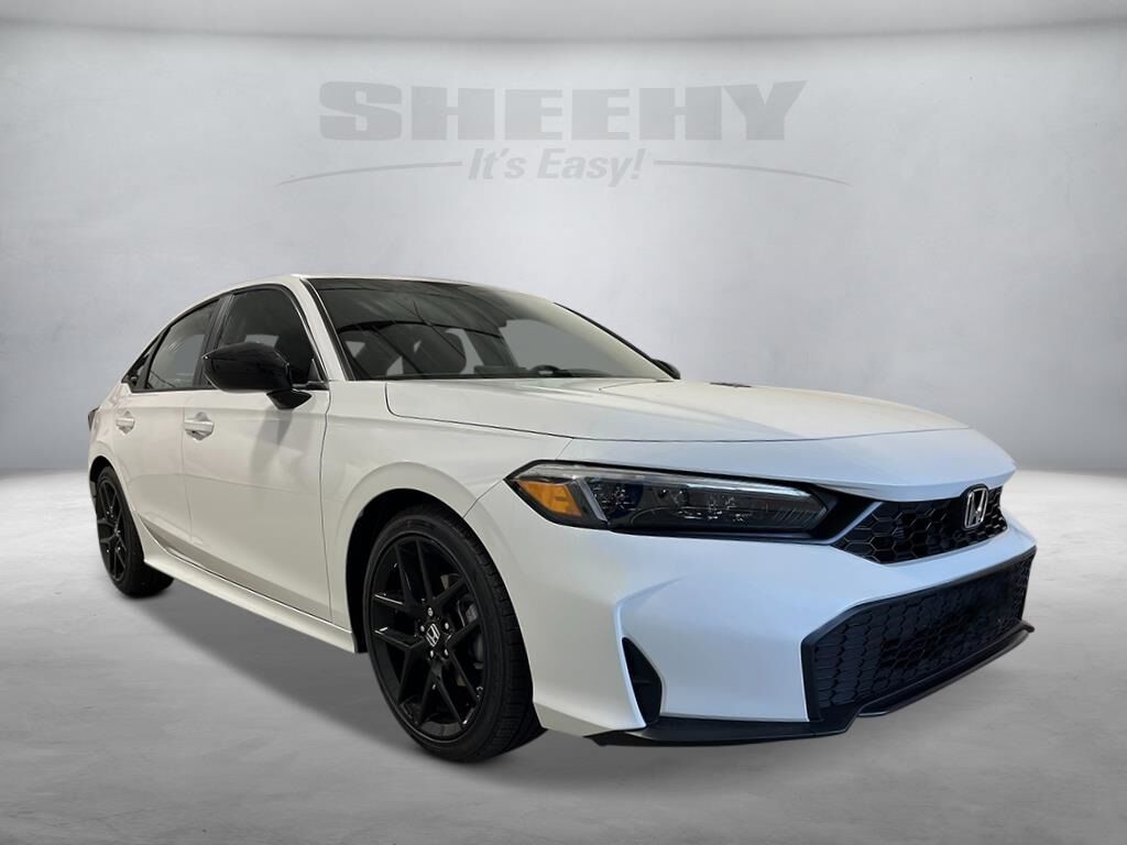 2026 Honda Civic Sport Alexandria VA