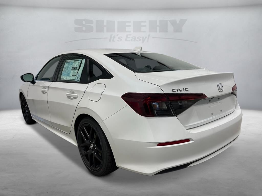 2026 Honda Civic Sport Alexandria VA