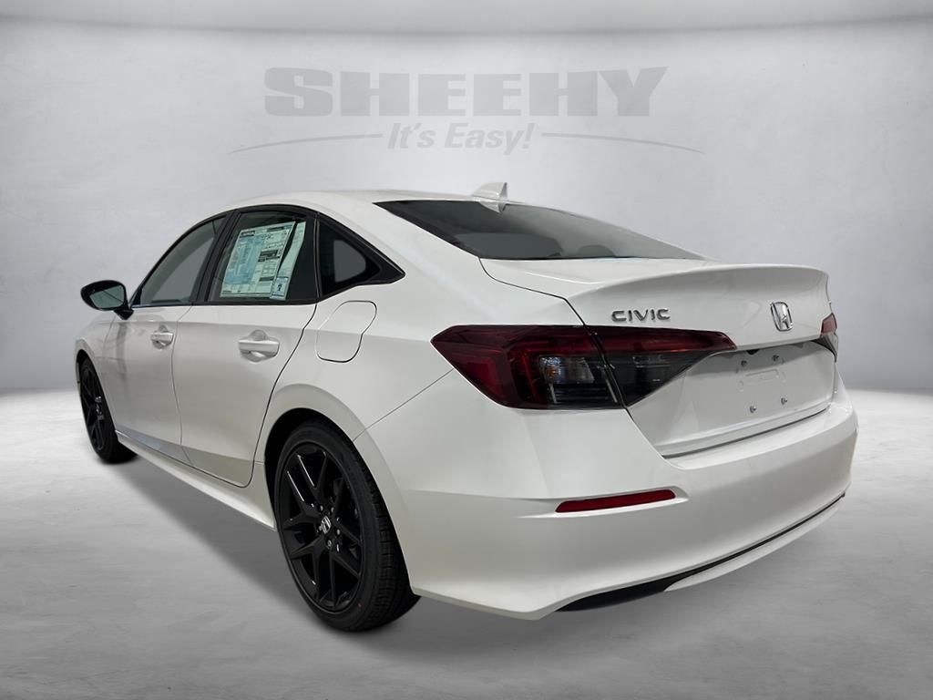 2026 Honda Civic Sport Alexandria VA