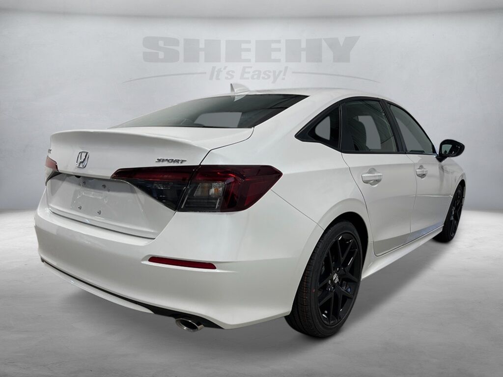 2026 Honda Civic Sport Alexandria VA