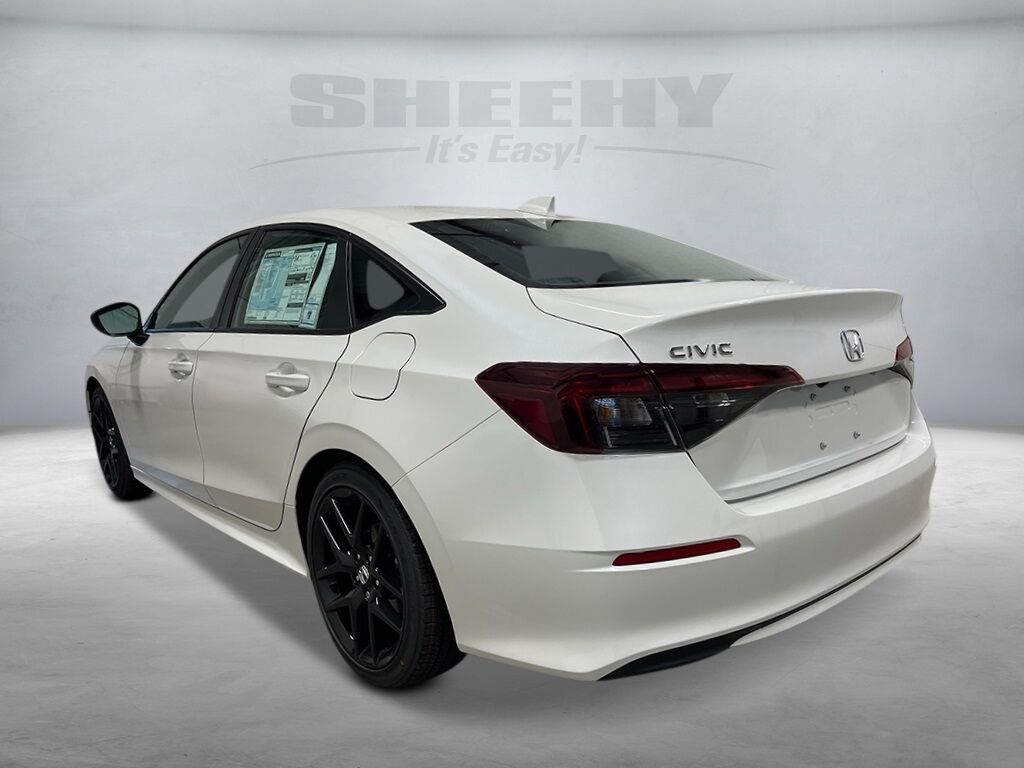 2026 Honda Civic Sport Alexandria VA