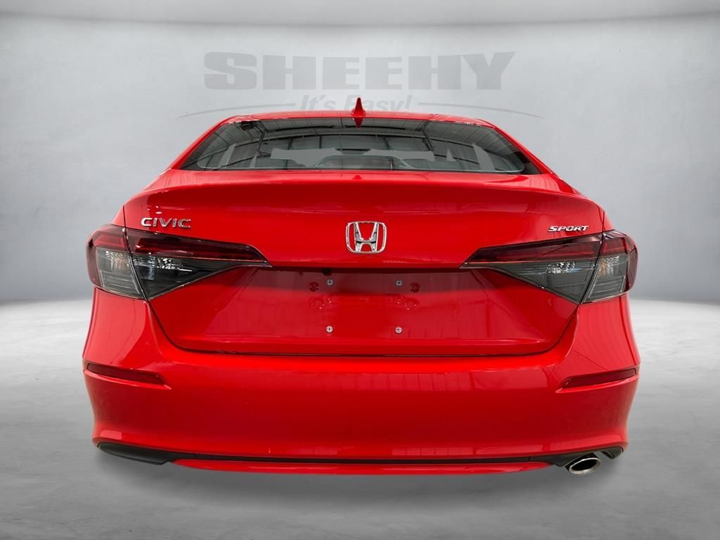 2026 Honda Civic Sport Alexandria VA