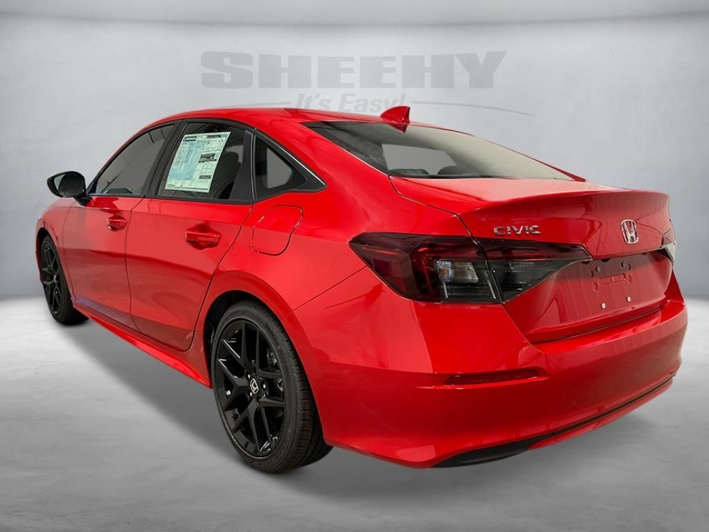 2026 Honda Civic Sport Alexandria VA