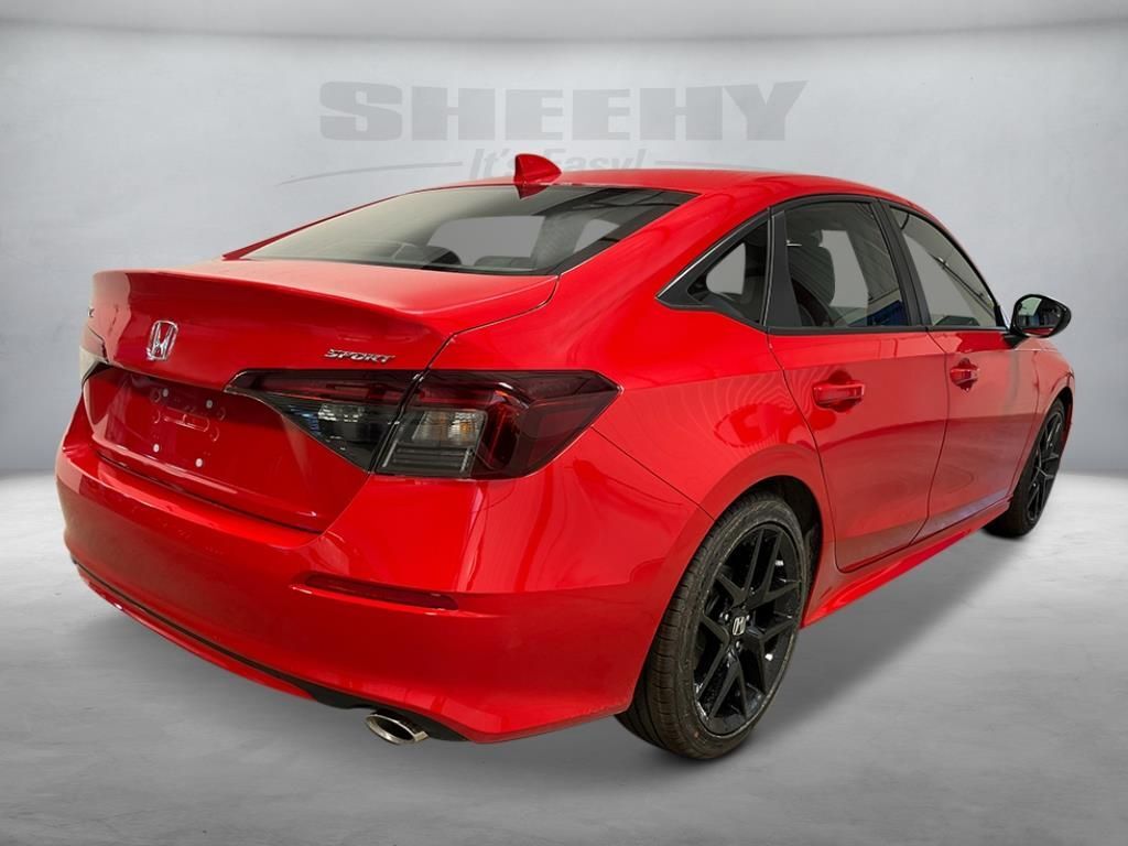 2026 Honda Civic Sport Alexandria VA