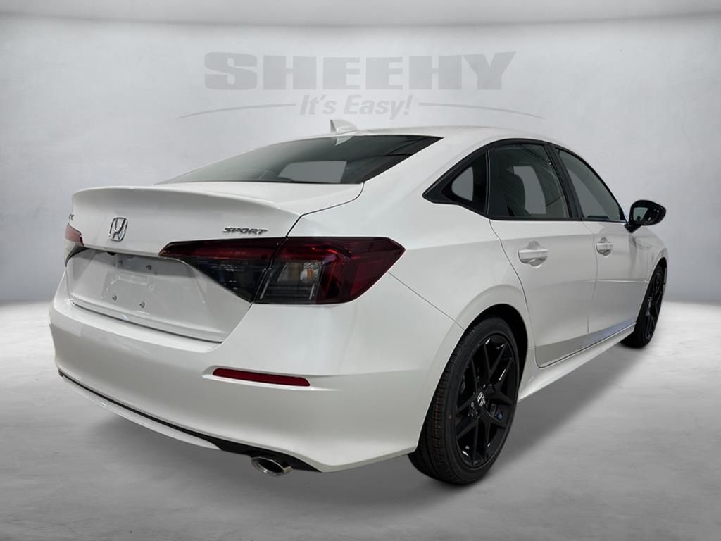 2026 Honda Civic Sport Alexandria VA