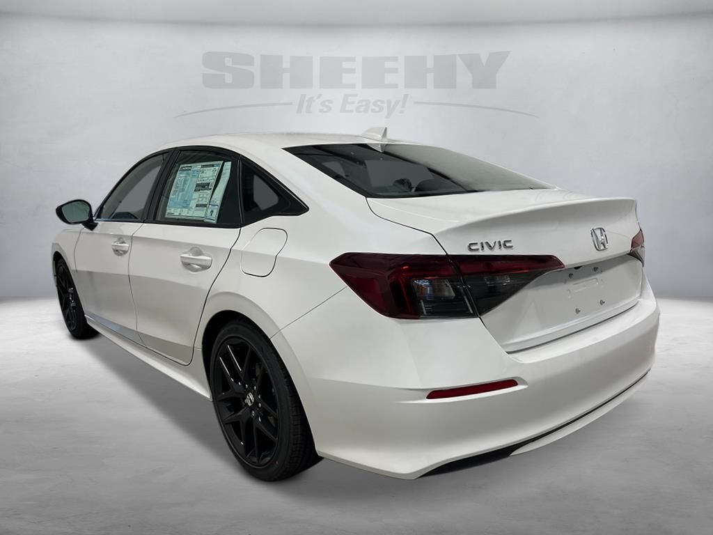 2026 Honda Civic Sport Alexandria VA