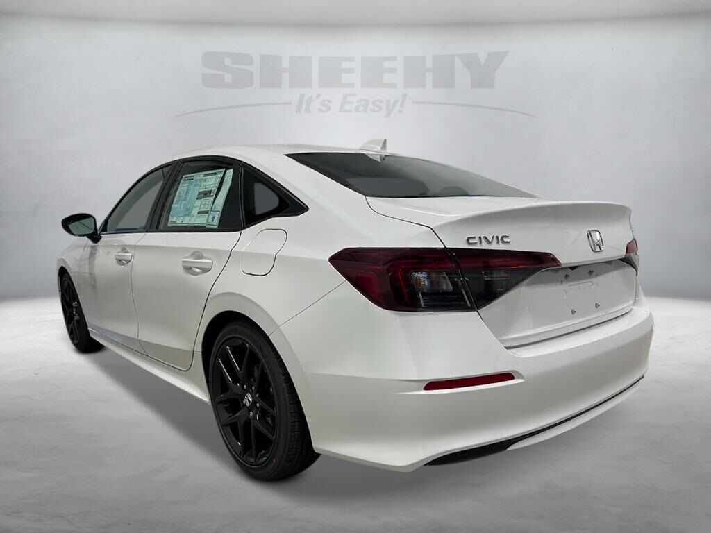 2026 Honda Civic Sport Alexandria VA