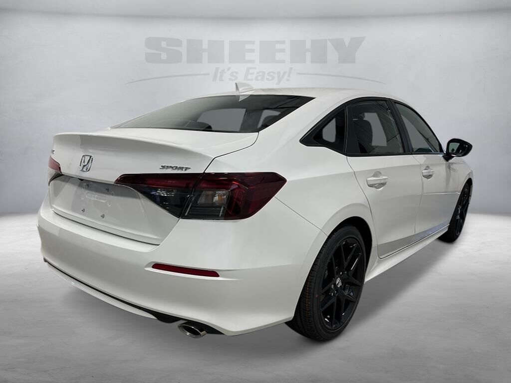 2026 Honda Civic Sport Alexandria VA