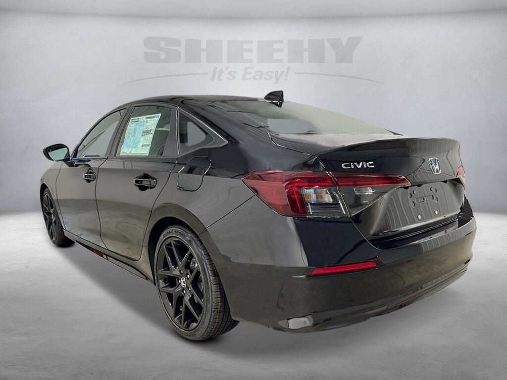 2026 Honda Civic Sport Alexandria VA