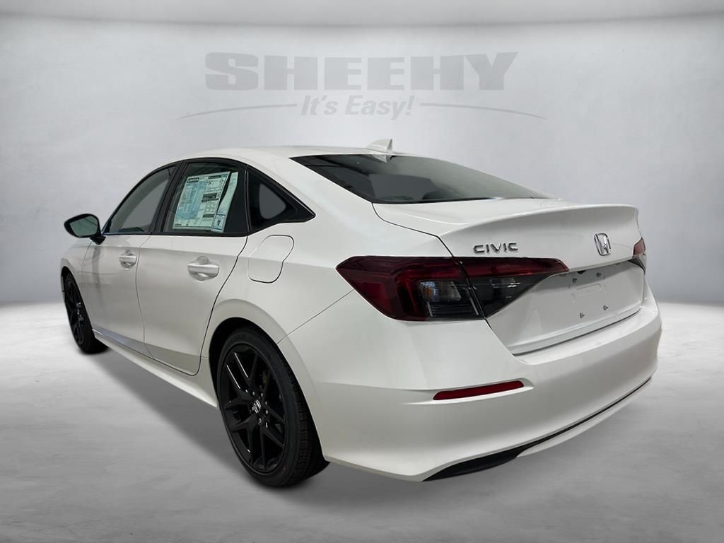 2026 Honda Civic Sport Alexandria VA