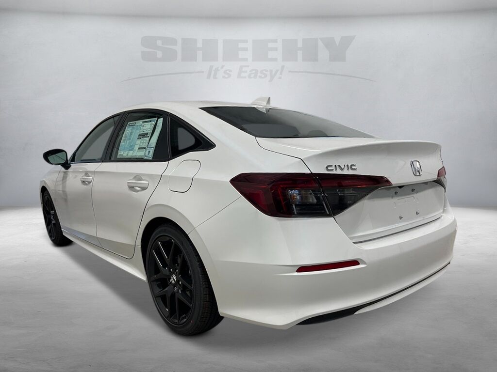 2026 Honda Civic Sport Alexandria VA