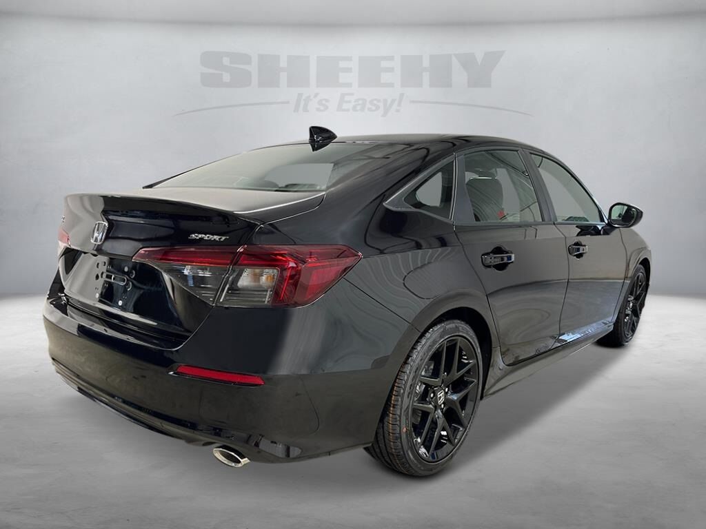 2026 Honda Civic Sport Alexandria VA