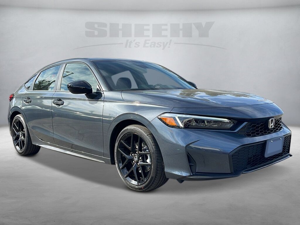2026 Honda Civic Sport Alexandria VA