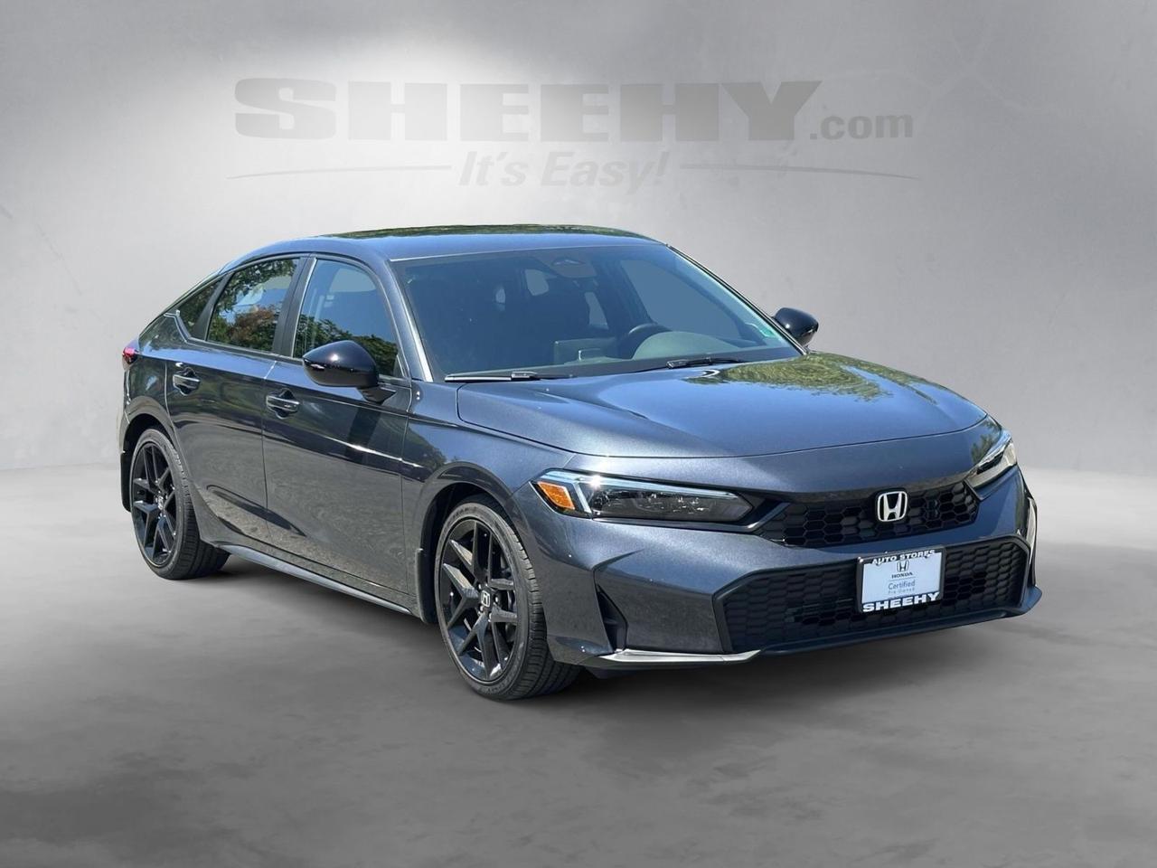 2026 Honda Civic Sport Alexandria VA