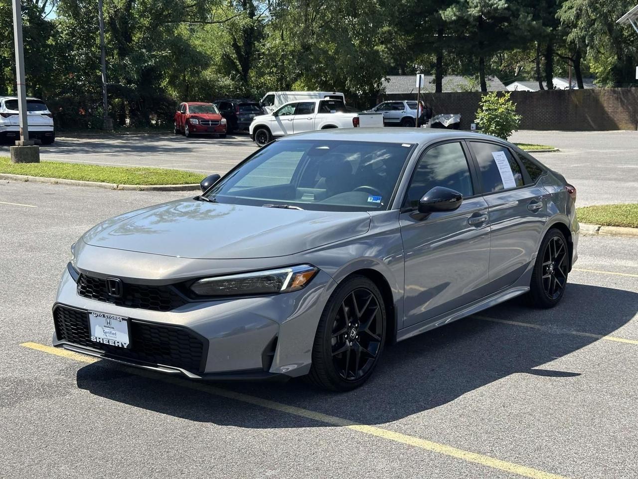 2026 Honda Civic Sport Alexandria VA