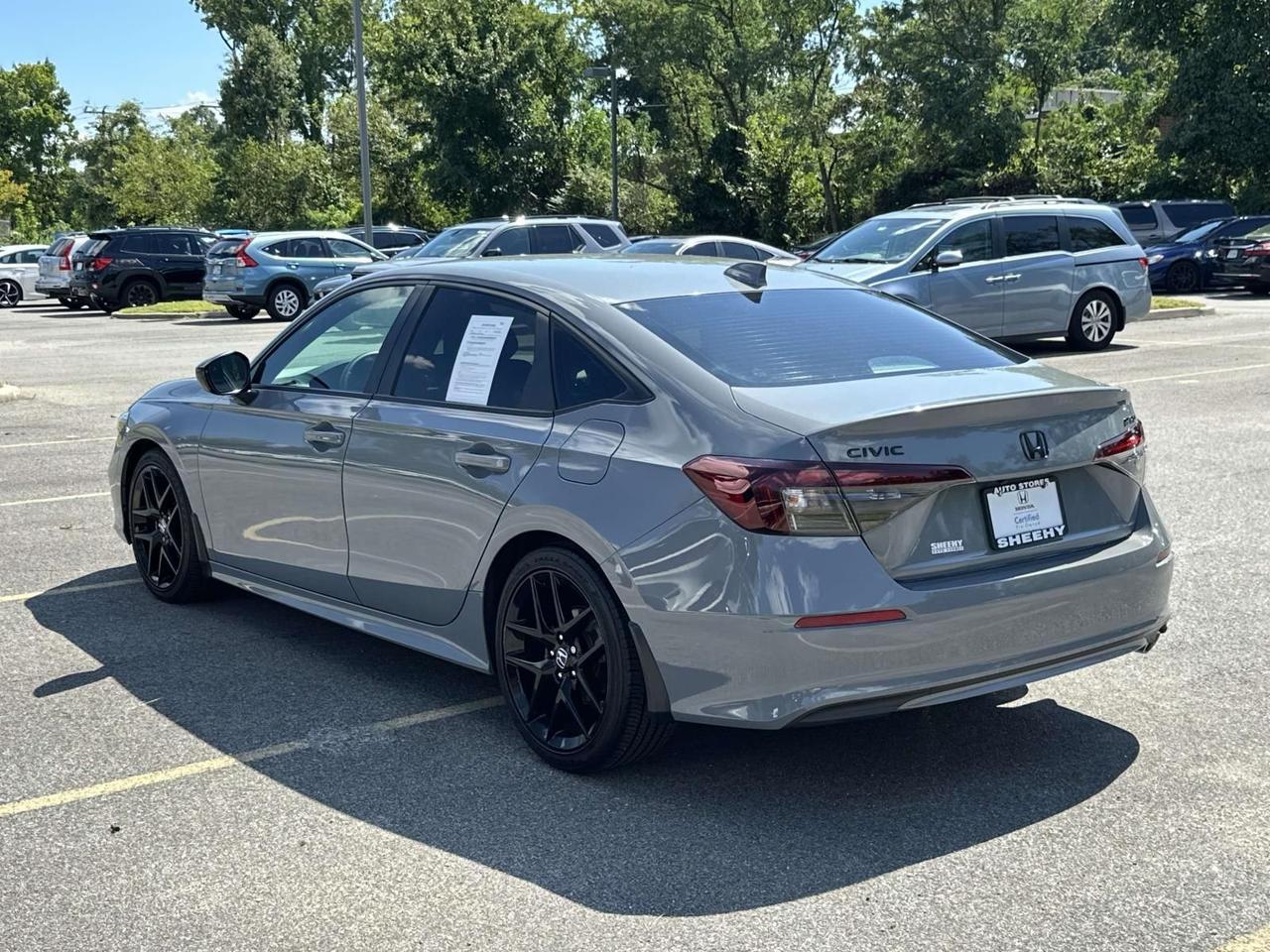 2026 Honda Civic Sport Alexandria VA