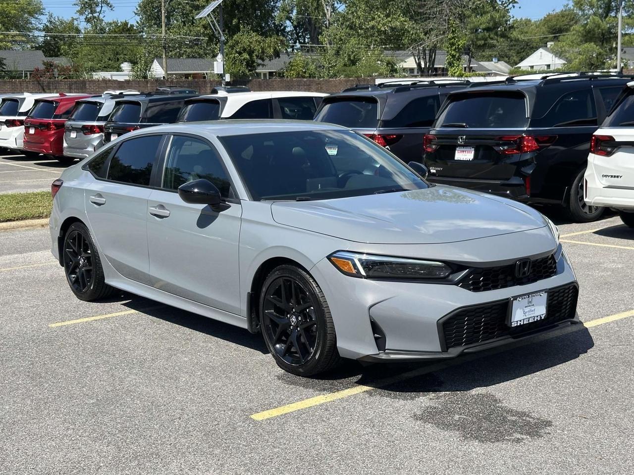 2026 Honda Civic Sport