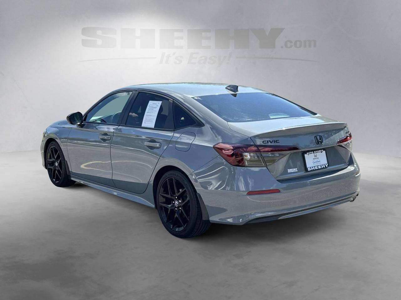 2026 Honda Civic Sport Alexandria VA