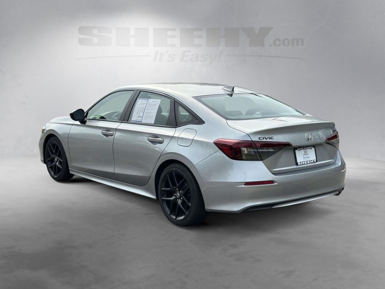 2026 Honda Civic Sport Alexandria VA